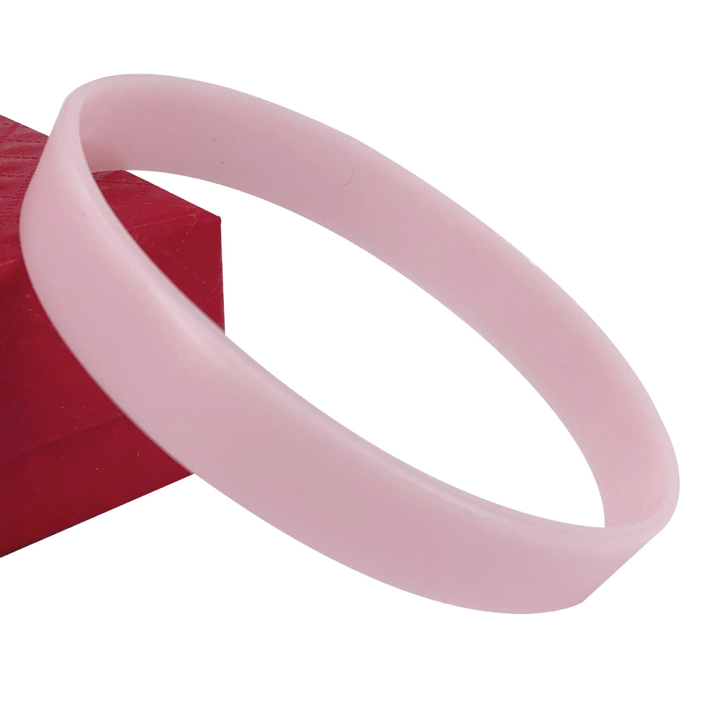 Children's Luminous Silicone Adult Fashion Sports Fluorescent Wristband Solid Bracelet