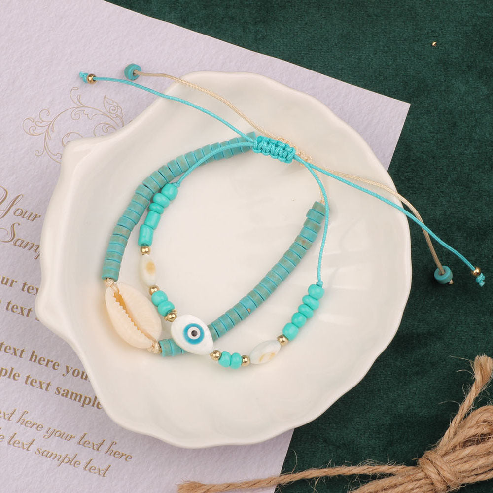 Dopamine Color Beads Sweet Graceful Fashionable Bracelets