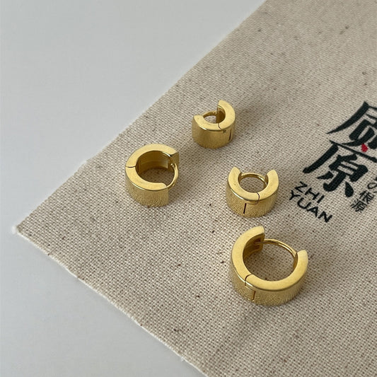 Female Exquisite Niche High Sense Ear Cold Rings