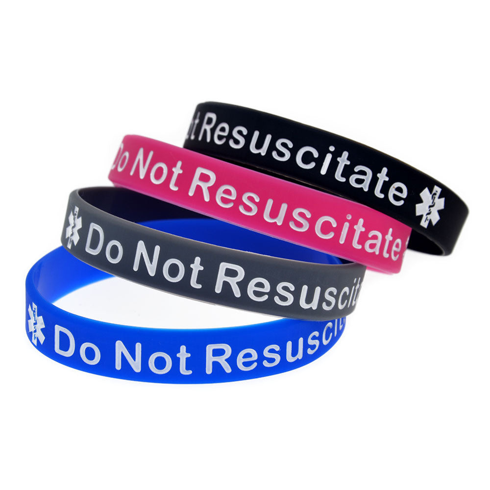 Comfortable Classic Cool Glamorous Silicone Wristband Bracelet