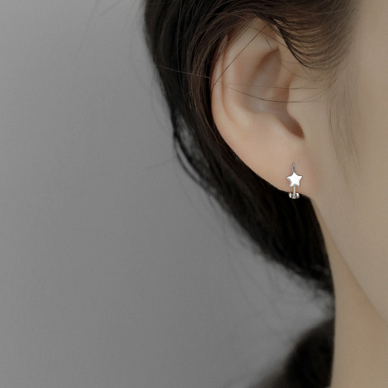 Women's Design High-grade For Trendy Clip Ear Buckle