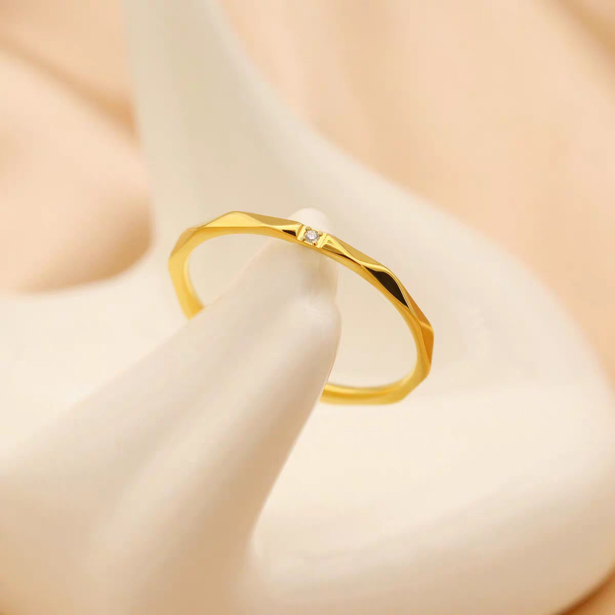 Design Simple Index Finger Cold Wind Rings