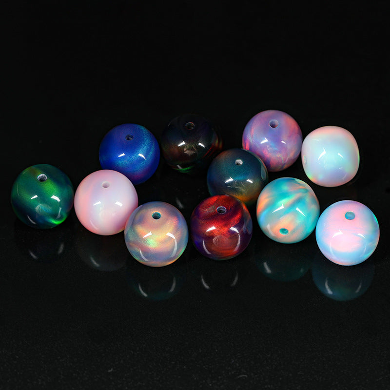 Classy Artificial Opal Bead Scattered Beads Bracelets