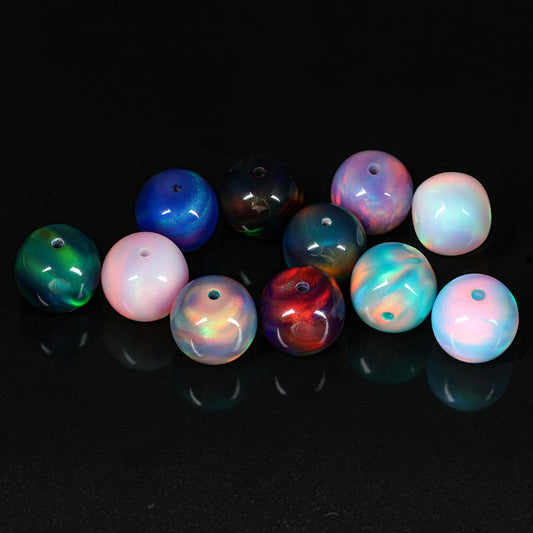 Classy Artificial Opal Bead Scattered Beads Bracelets