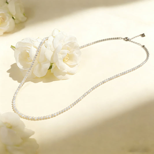 Women's Freshwater Pearl For Birthday Gift Mother's Day Nearly Necklaces
