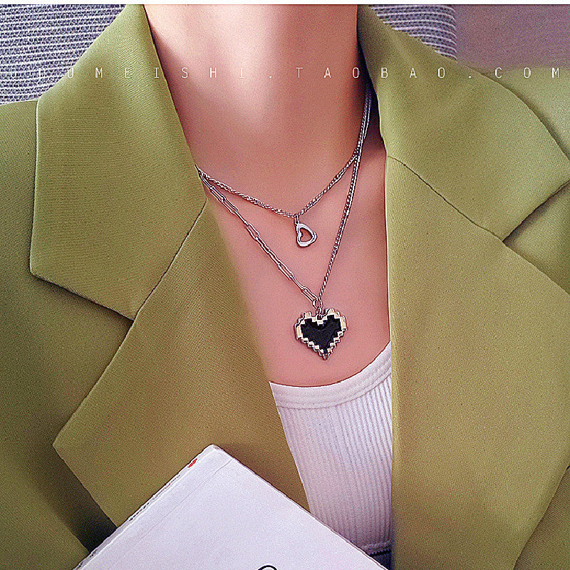Women's Beads Bow Sweet Elegance Summer Fresh Niche Clavicle Necklaces