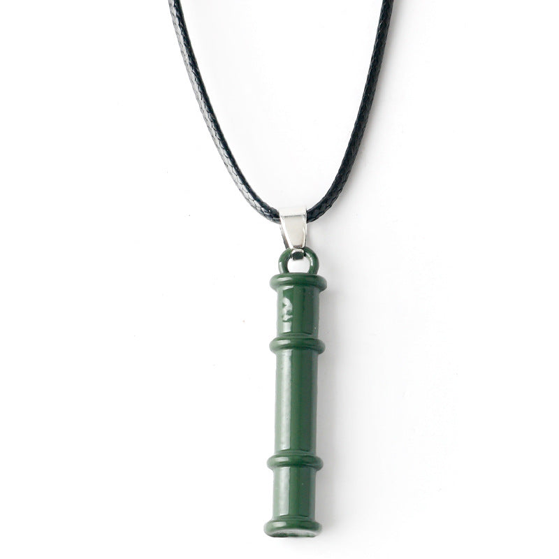 Anime Peripheral No Stove Door Bamboo Necklaces