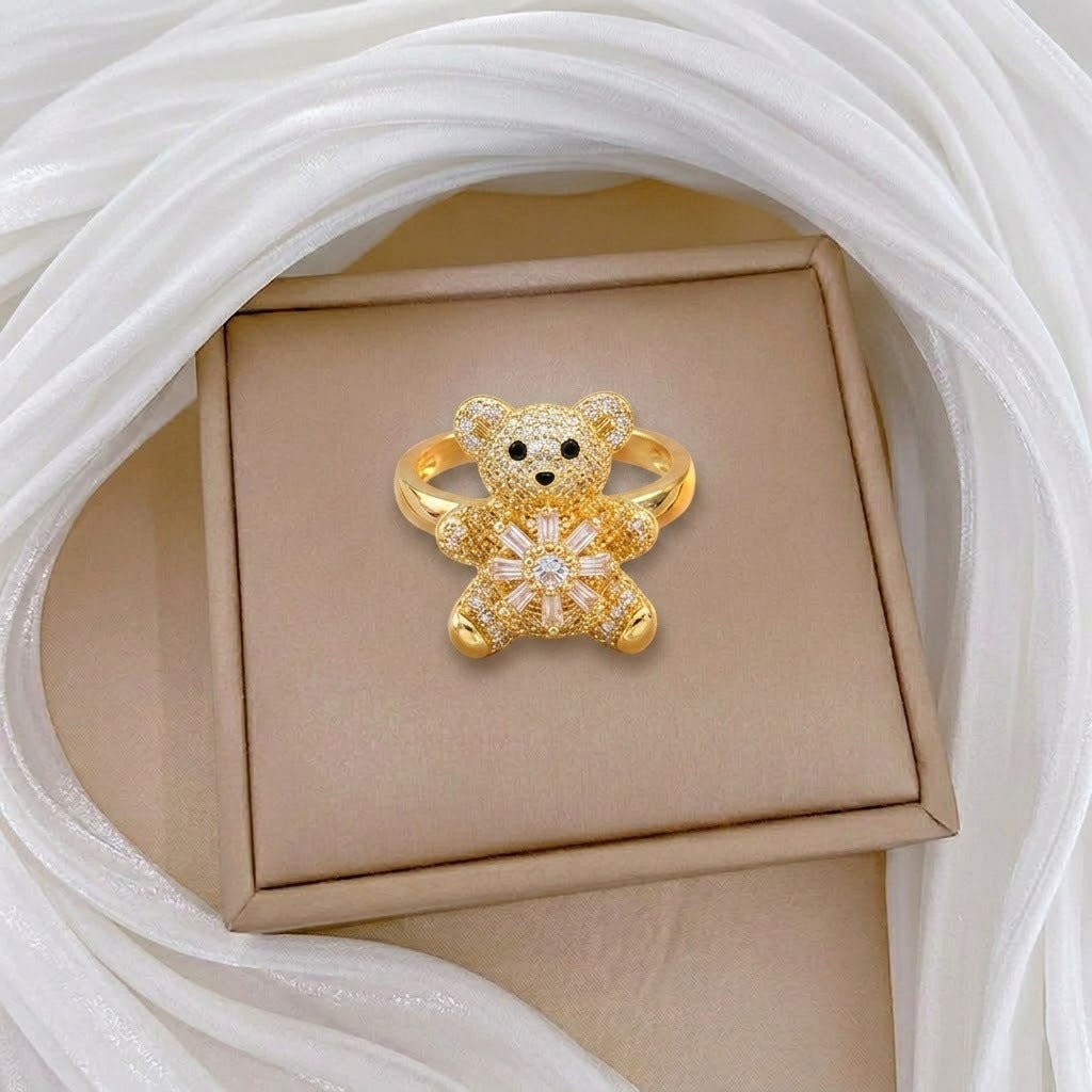 Design Rotating Bauhinia Zircon Flower Gas Clavicle Chain Necklace