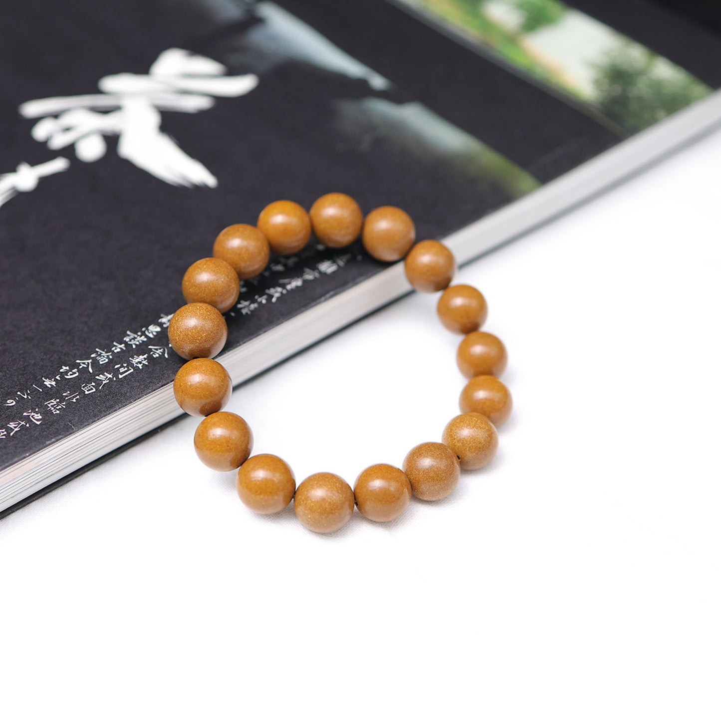 Combination Aromatic Beads Traditional Chinese Medicine Flower Core Bracelet