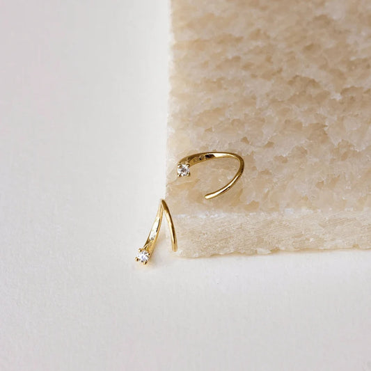 Women's Style Creative Geometric Type Design Micro Earrings
