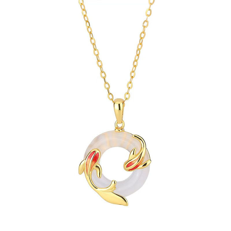 Women's Exquisite National Style Temperament Clavicle Chain Gift To Necklace