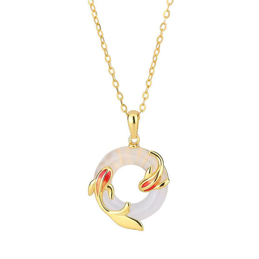 Women's Exquisite National Style Temperament Clavicle Chain Gift To Necklace