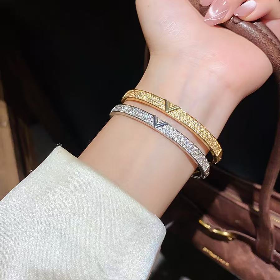 Graceful Creative Comfortable Classic Women's Zircon Bracelet