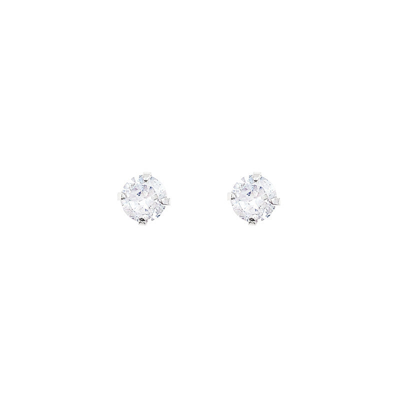 Women's Before Sleep Super Flash Zircon Ear Bone Exquisite Small High Rings