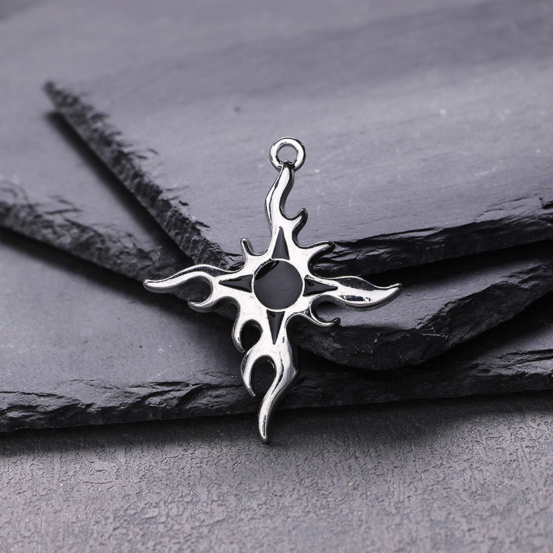 Minority Creative Dinosaur Windmill Bear Alloy Fashion Street Pendants