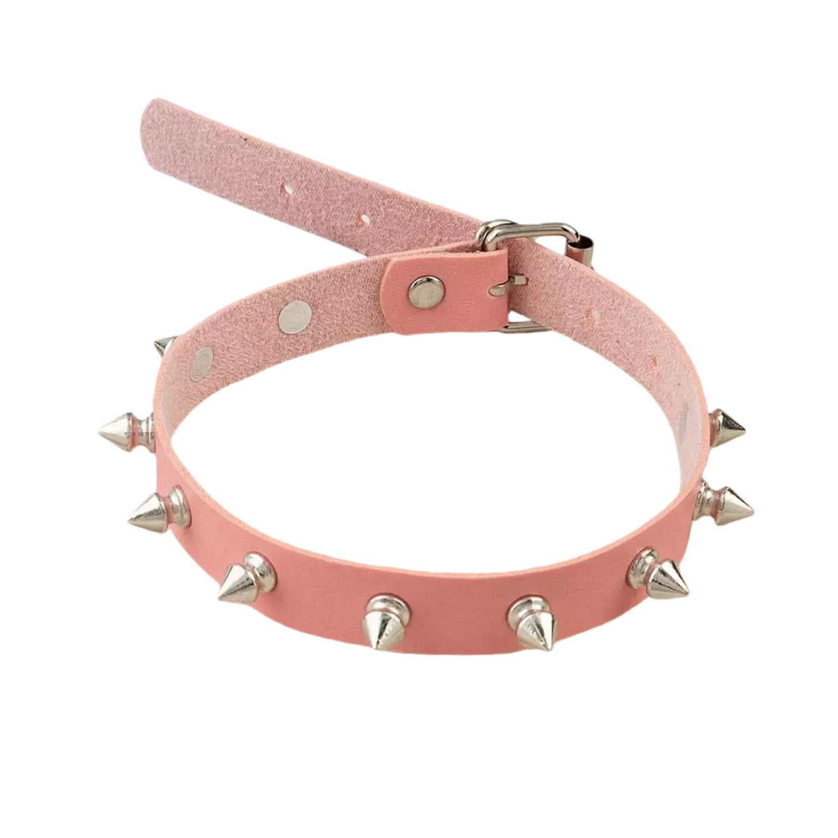 Punk Leather Rock Exaggerated Trend Neck Necklace