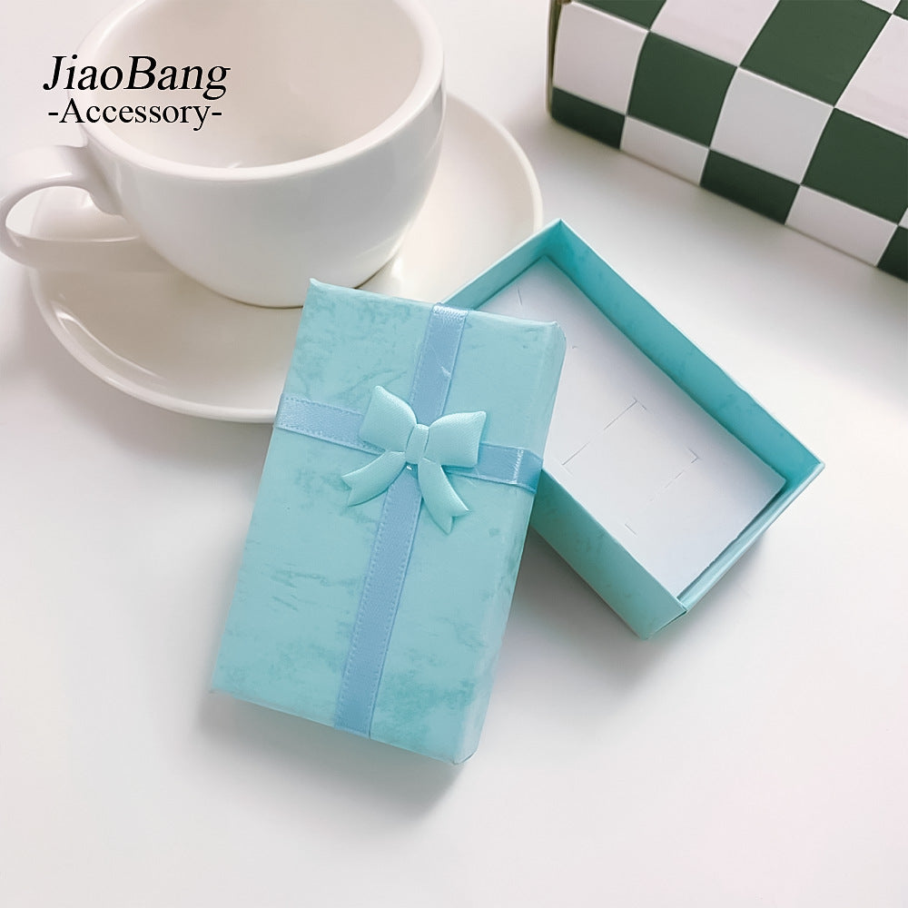 Comfortable Attractive Elegant Glamorous Box Gift Earrings