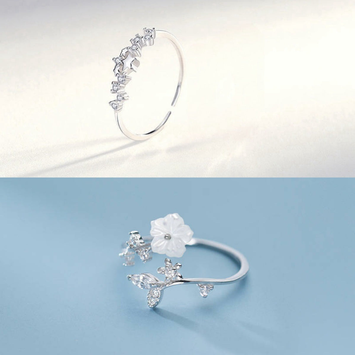 Temperament Wild Opening Adjustable Design Gift Fresh Ring