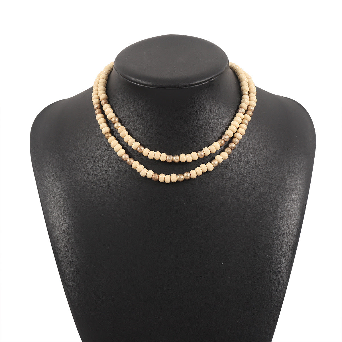 Wooden Bead Beaded Summer Dopamine Chinese Necklaces