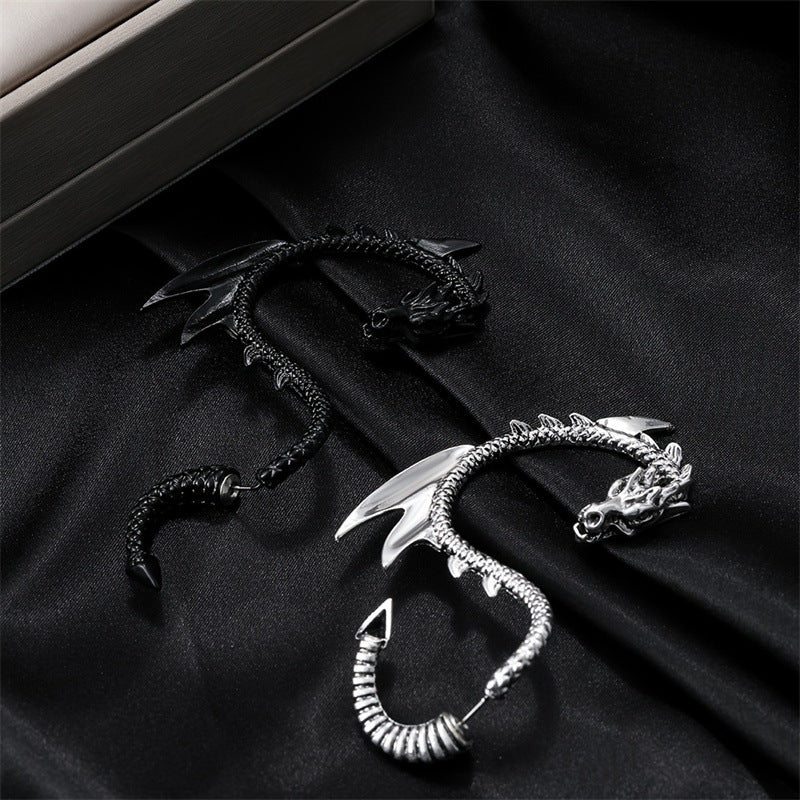 Fashion High Profile Retro Punk Flying Earrings