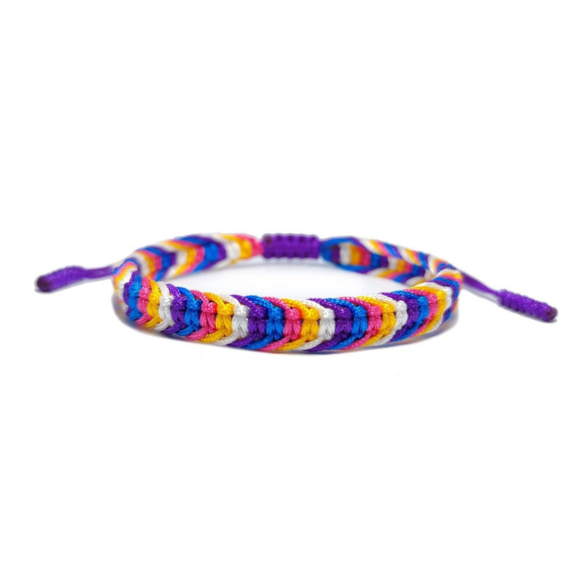 Hand Woven Rope Flag Color Matching Australia Bracelet