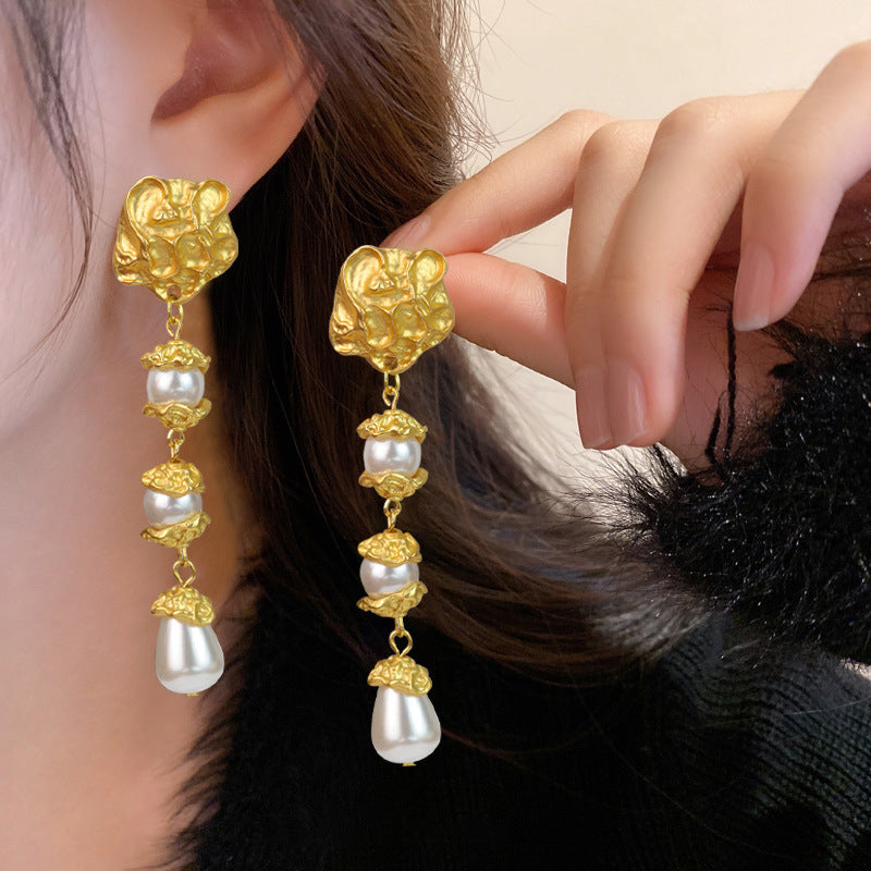 Special Offer Ear Clip Design High-grade Stall Night Market Stud Earrings