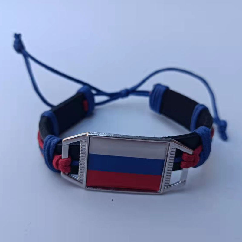 Italy World Cup National Flag Parachute Bracelets