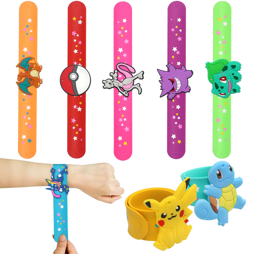 Pet Elf Silicone Slap Wrist Strap Bracelets