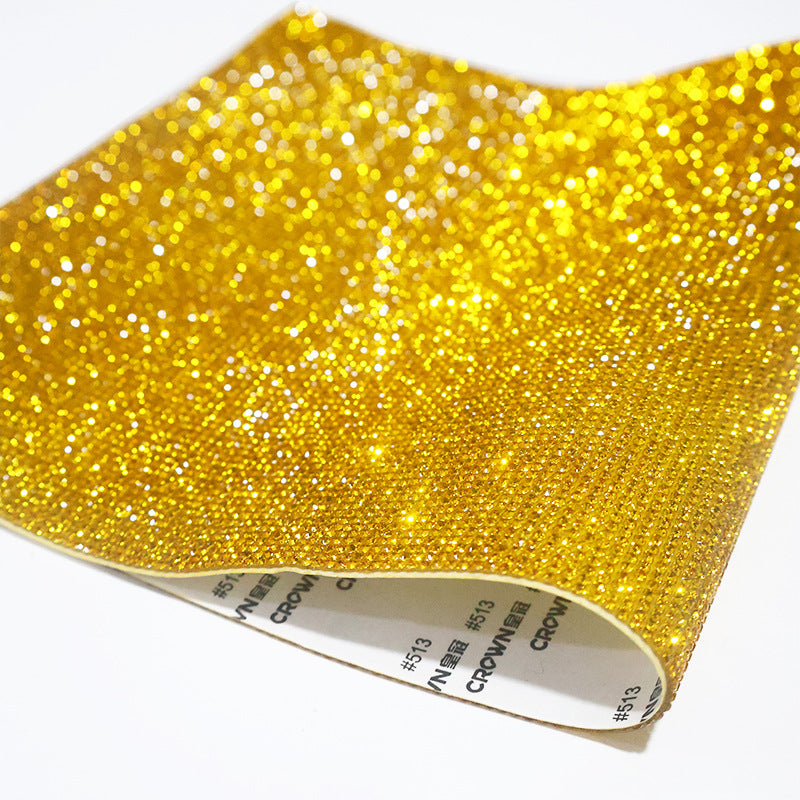 Diamond Sticker Adhesive Crystals Glass Rhinestone Jewelry Accessories