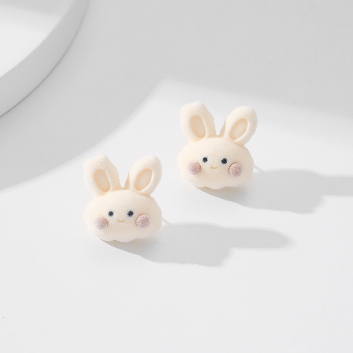 Women's Cute Small Animal Three-dimensional Cartoon Young Earrings