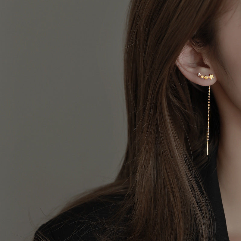 Women's Light Luxury Minority Design Fashion Temperament Ear Line