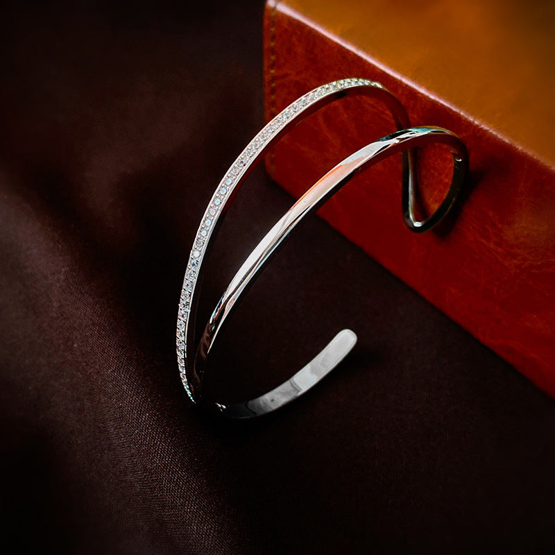 Geometric Light Luxury Minority Design Sense Bracelets