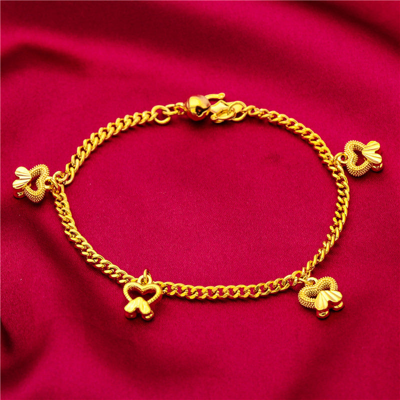 Accessories Five-pointed Star Heart Jewelry Love Bracelets