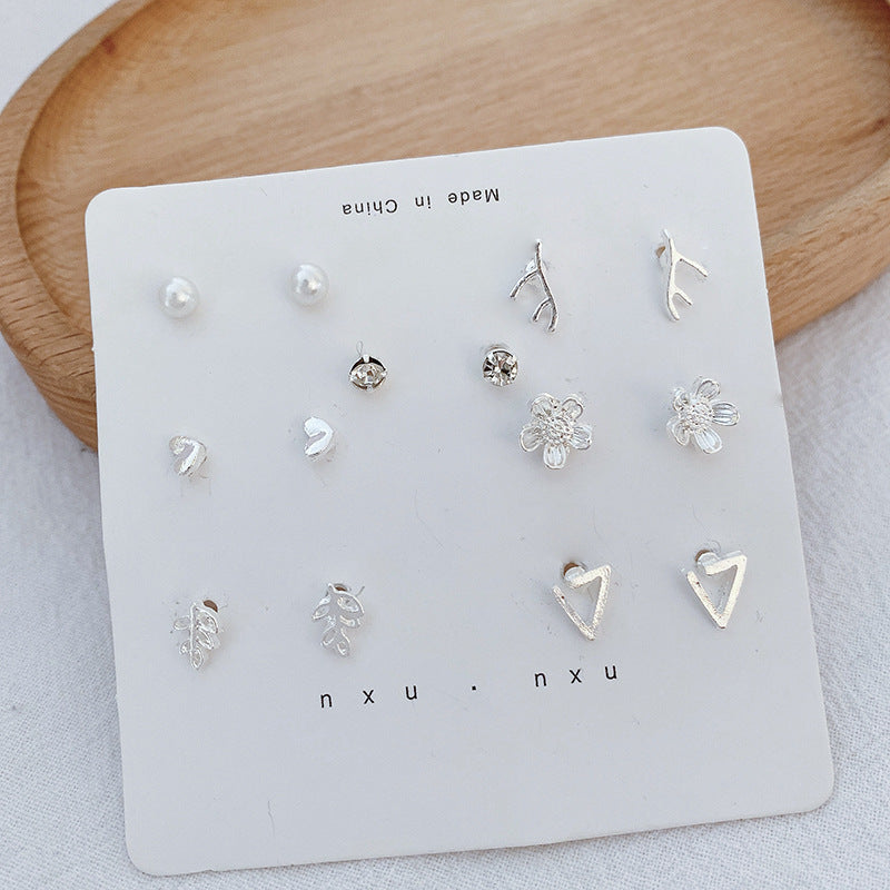 Women's Light Luxury Summer Fashion Stall Night Earrings