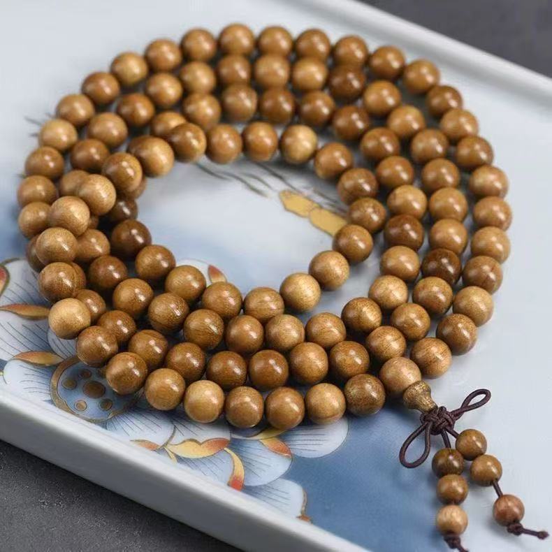 Authentic Sichuan Silkwood Crafts Small Leaf S. Lee Beads Physical Bracelets