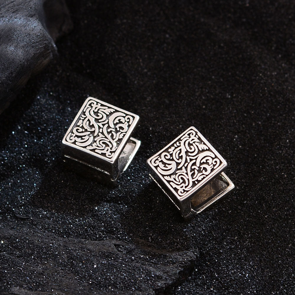 Female Temperament Personality Simple Vintage Niche High-grade Earrings