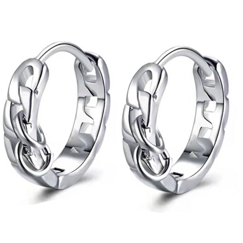 Men's Ear Cool Niche Boys Simple Elegant Hip Hop Earrings
