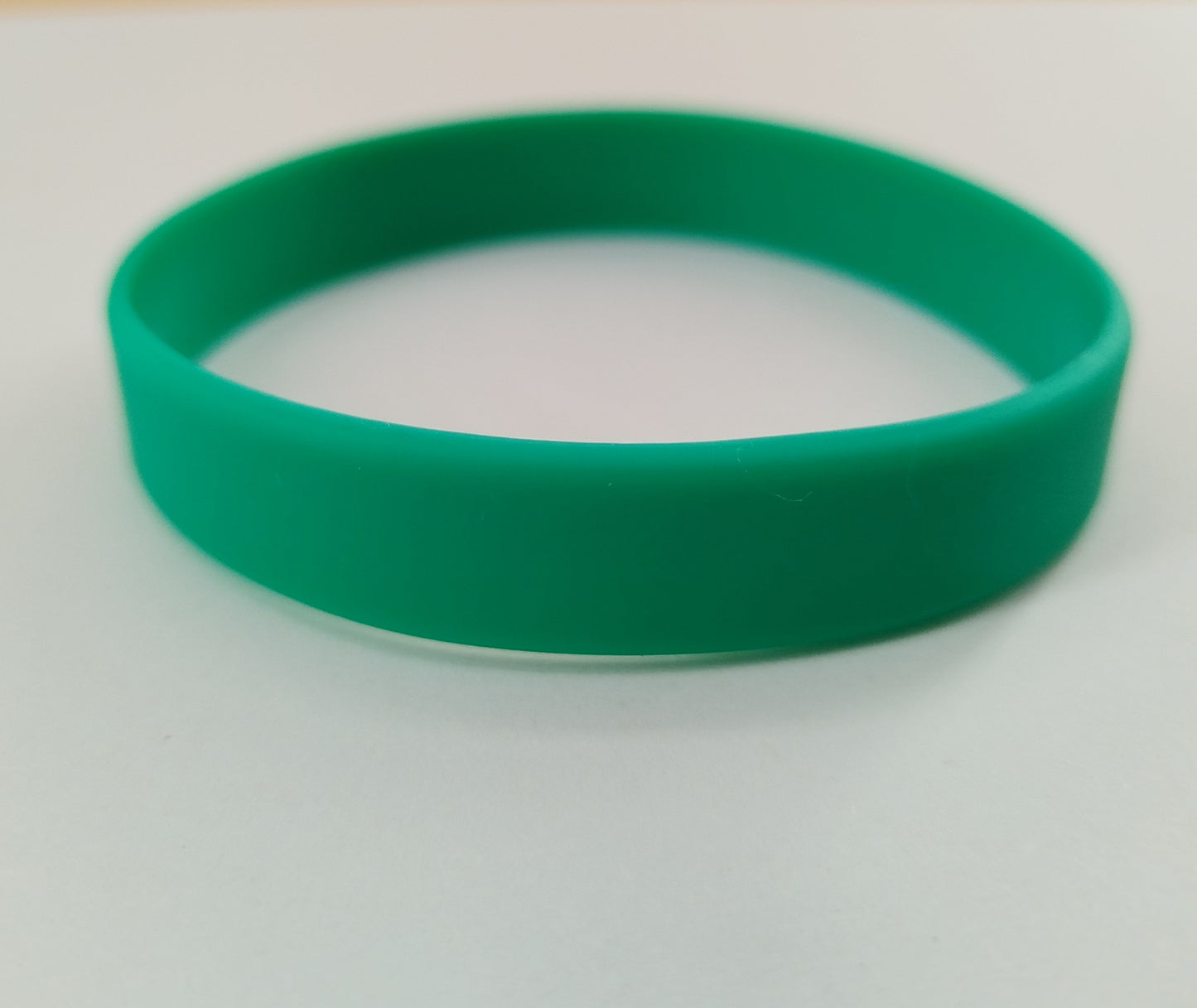 Silicone Solid Color Thermography Personality Lettering Laser Rubber Bracelets