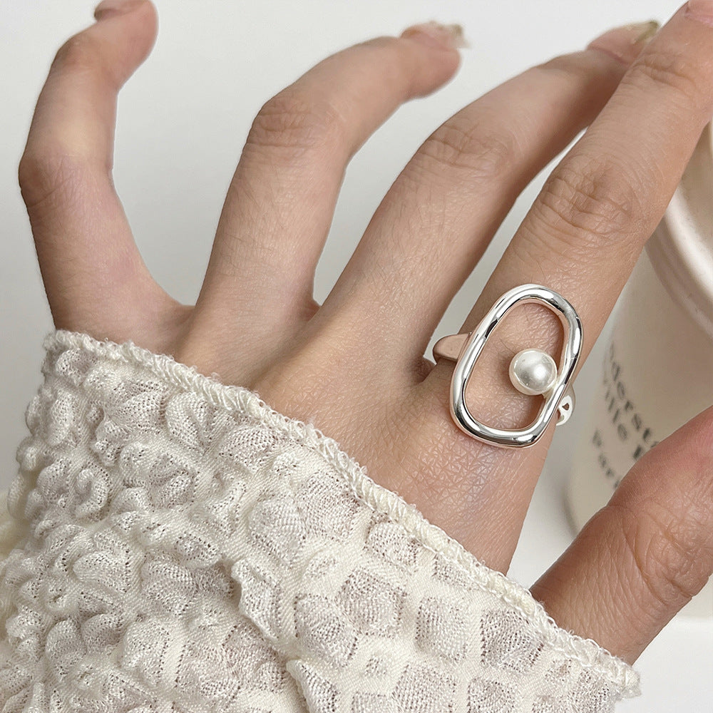 Women's Affordable Luxury Fashion Exquisite Elegant Open Rings
