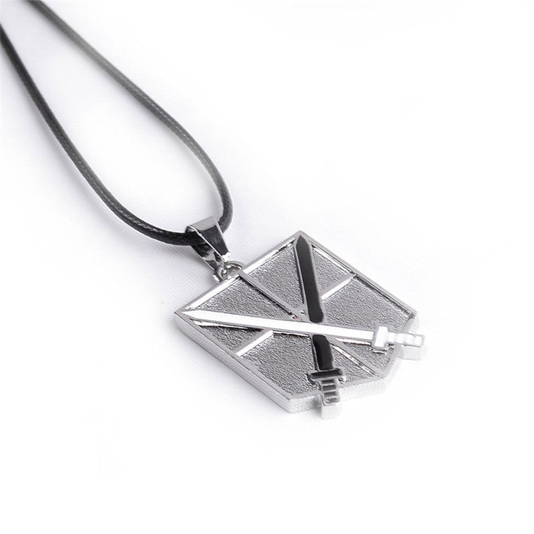 The Change Of Hot Blood Derivative Wings Sword Law One-horned Necklace