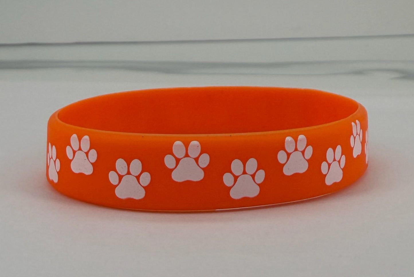Paw Print Silicone Pet Theme Party Event Bracelet