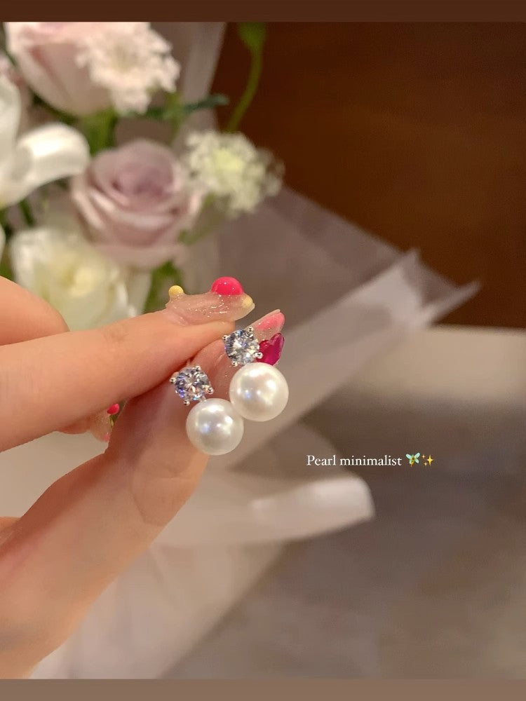 Women's Stall Night Market Fashion Live Ear Rings