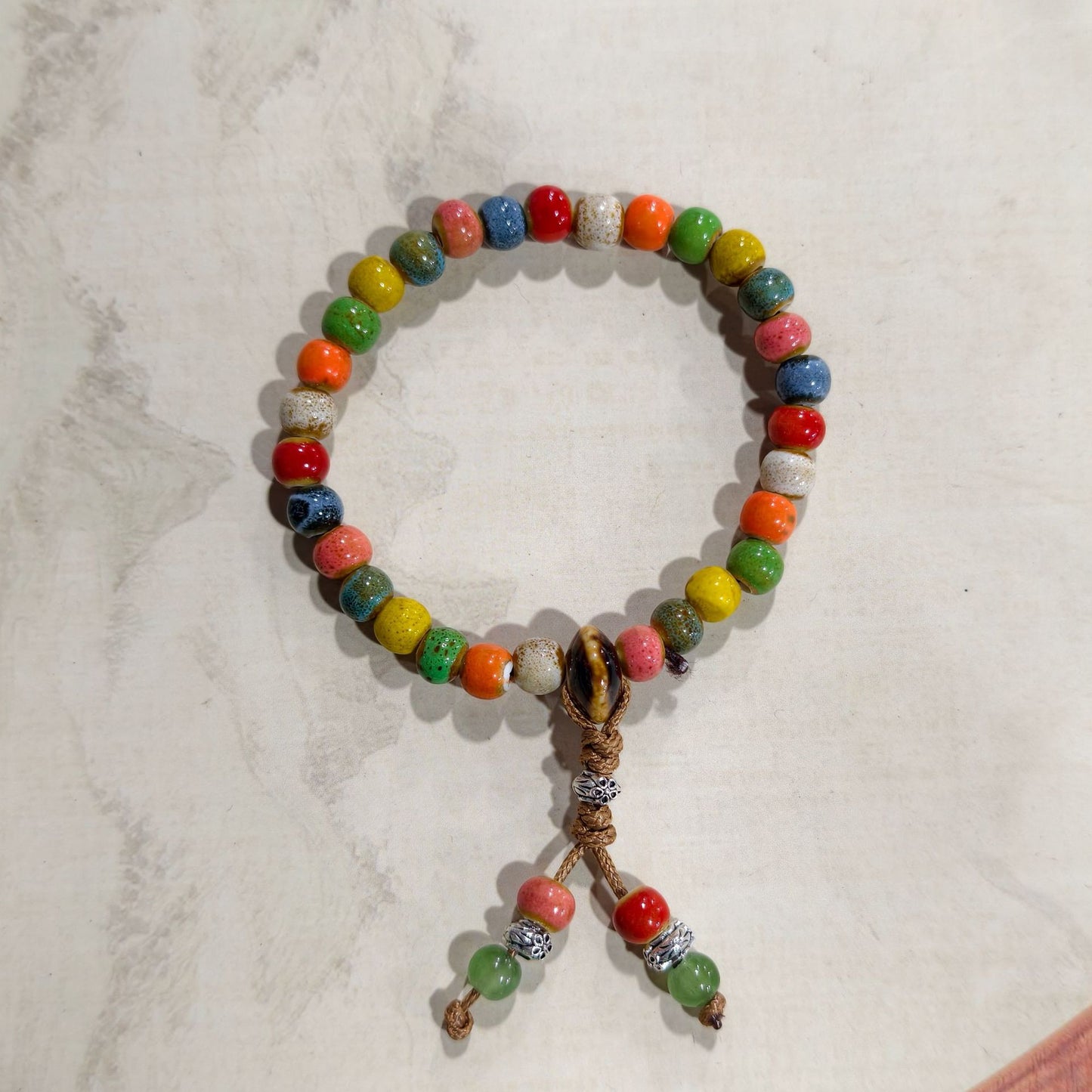 Retro Chinese Cold Sweet Cool Dual Bracelets