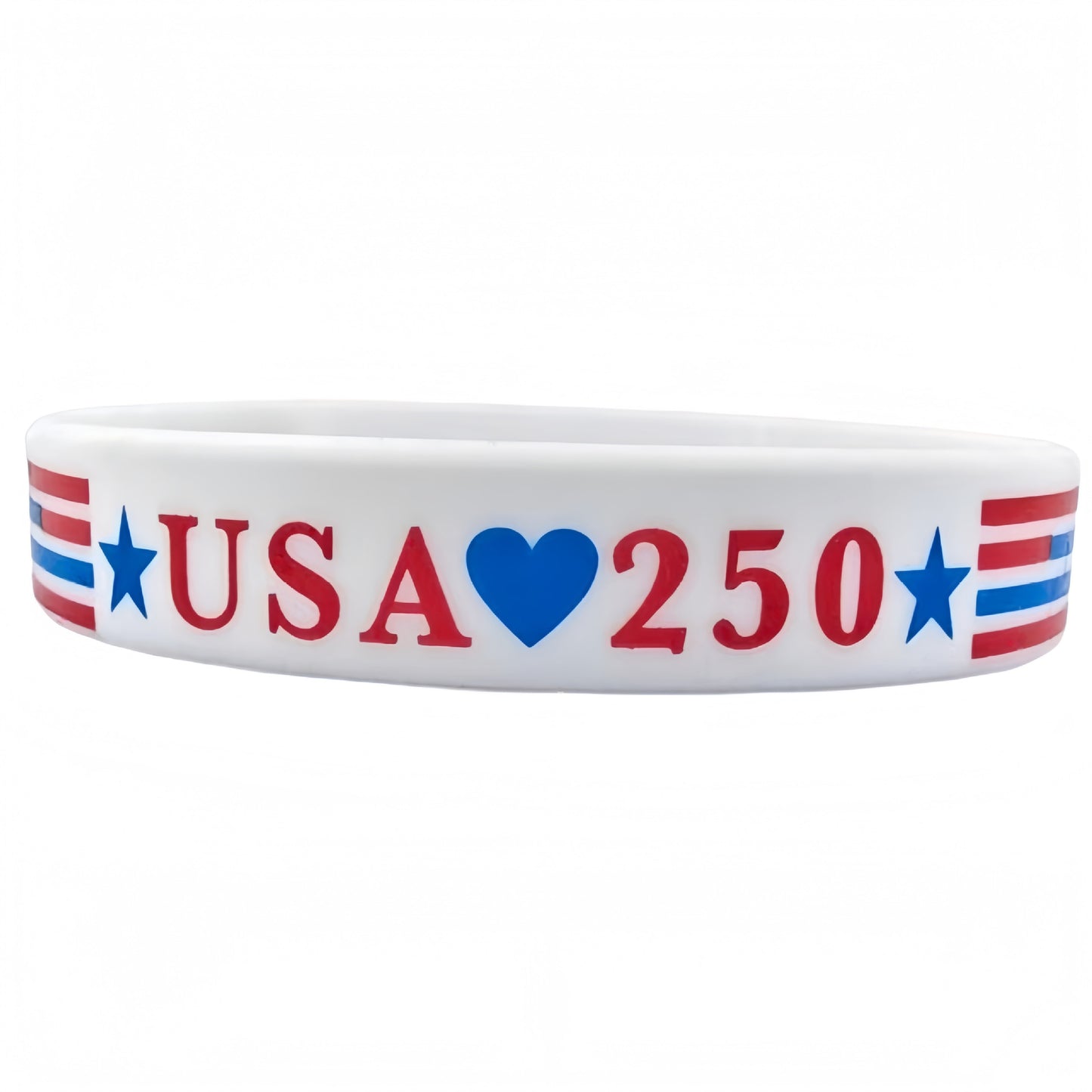Independence Day Silicone Flag Week Commemorative Party Printing Color Bracelet