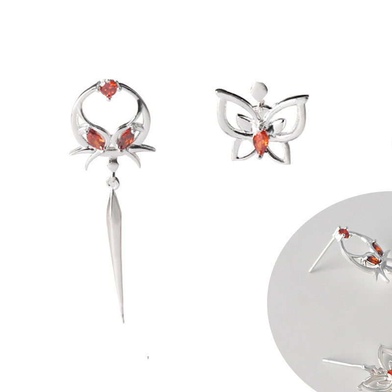 Gift Of Happiness Dead Flower City Xie Lian Couple Earrings