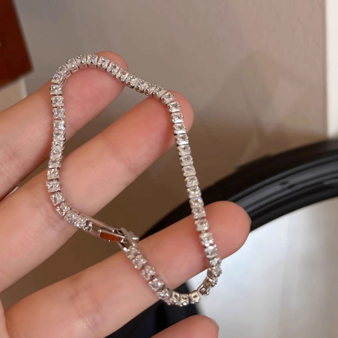 Women's Style Saturn Pearl Affordable Luxury Fashion Niche High Sense Full Bracelets