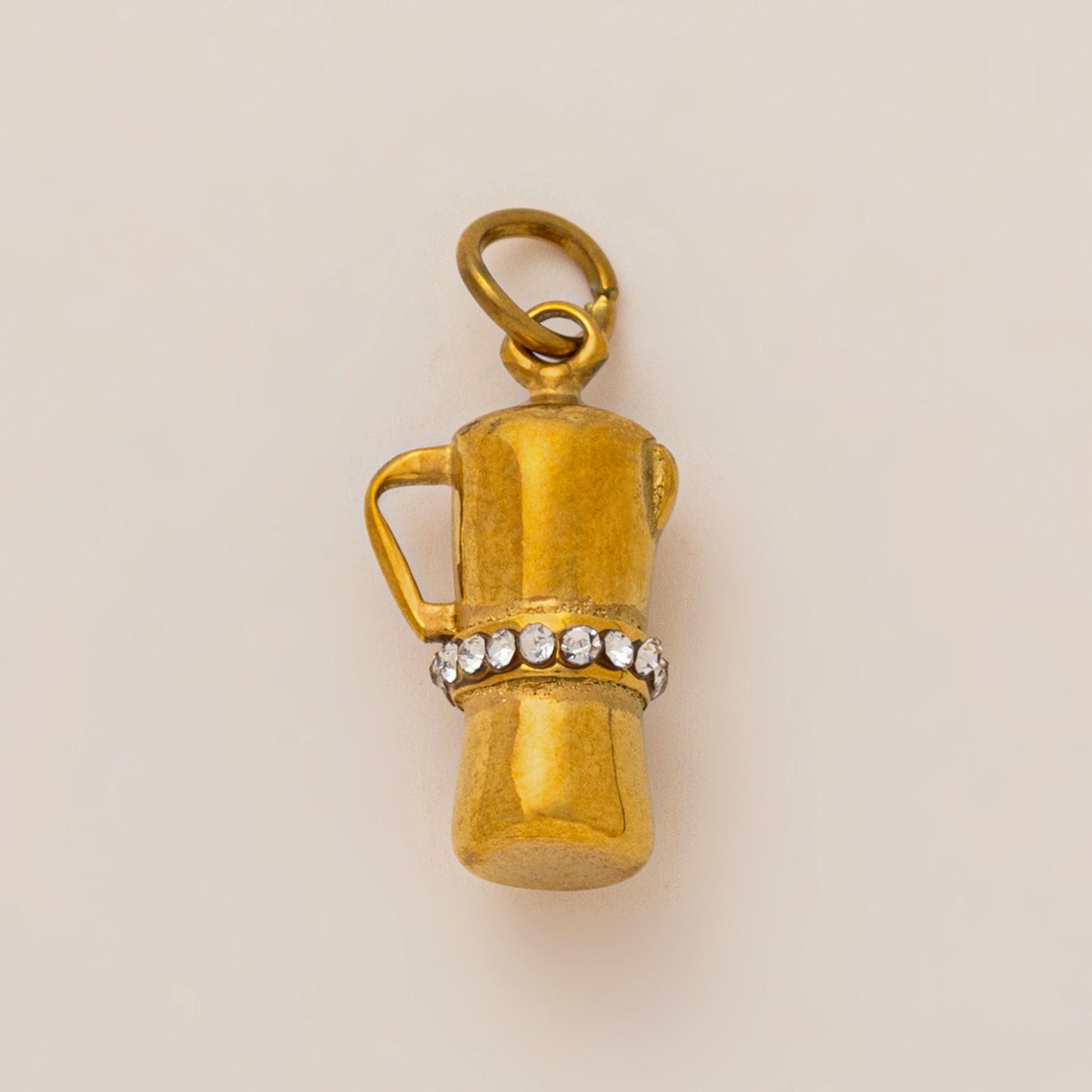 Innovative Volleyball Hockey Furnace Vacuum Gold Pendants