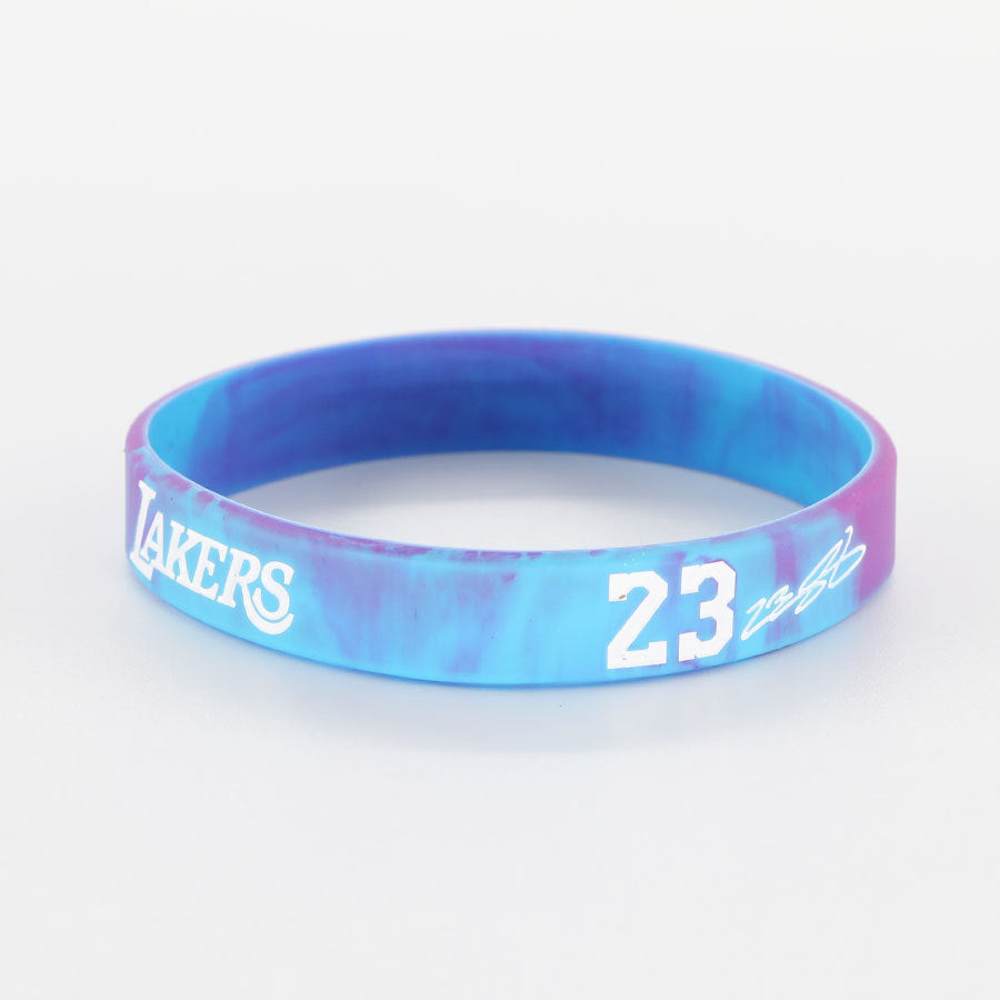 Basketball Silicone Rubber James Curry Harden Durant Bracelet