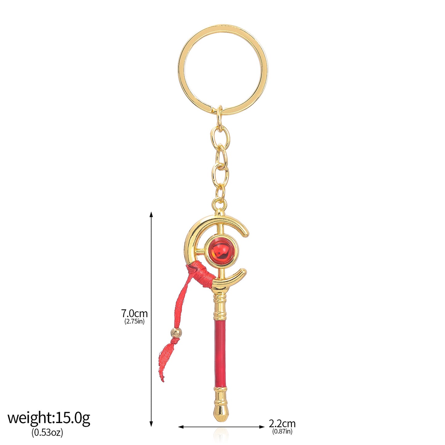 Fu Lillian Buried Around Anime Two-dimensional Cartoon Earrings