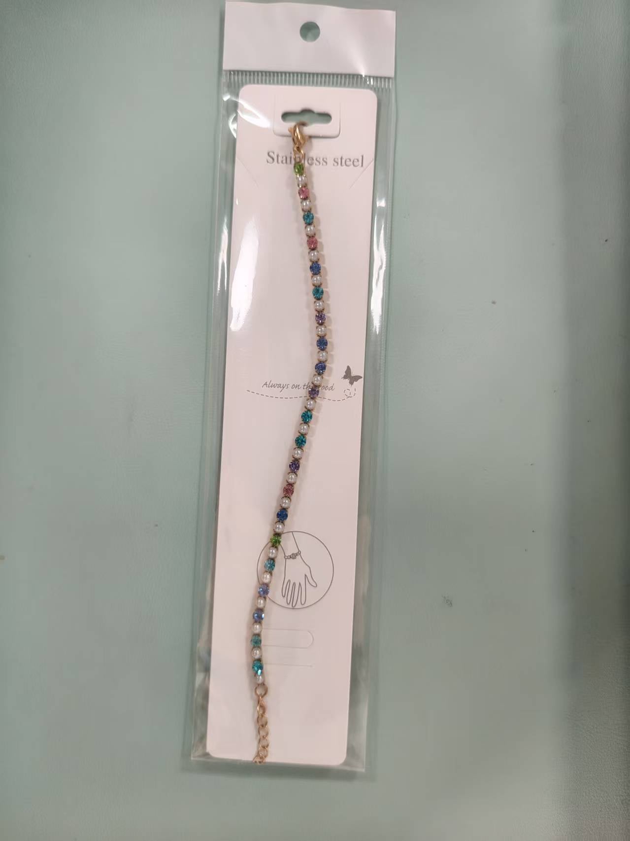 Zircon Tennis Chain Light Luxury Cold Style Girlfriends Full Diamond Bracelets